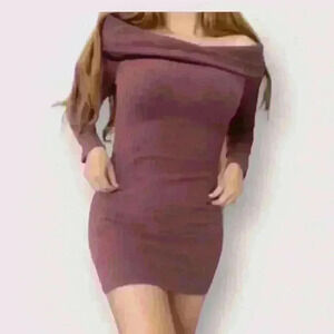 NWT- Forever 21 Size Small Knit Mini Dress